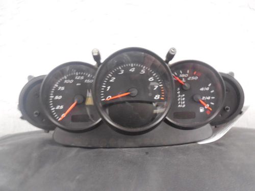 Porsche boxster, speedometer, exc. s model