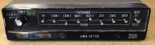 Kma20 audio panel
