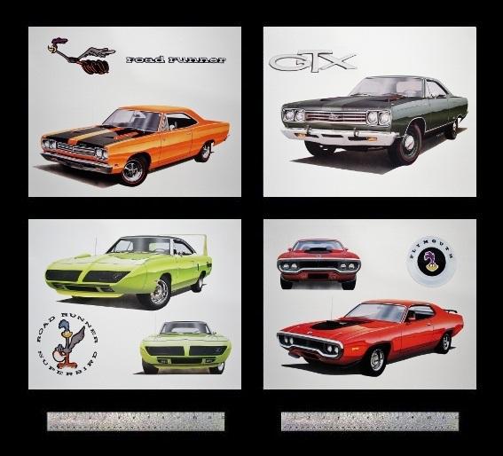 American Motors JAVELIN 1968 1969 1970 360 AMC AMX SST 33 Old ART PRINTS POSTERS, US $98.99, image 9