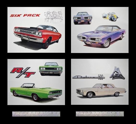 American Motors JAVELIN 1968 1969 1970 360 AMC AMX SST 33 Old ART PRINTS POSTERS, US $98.99, image 10