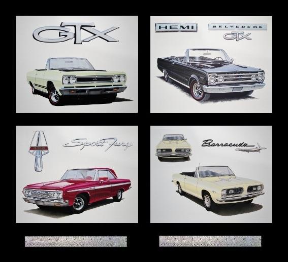 American Motors JAVELIN 1968 1969 1970 360 AMC AMX SST 33 Old ART PRINTS POSTERS, US $98.99, image 11