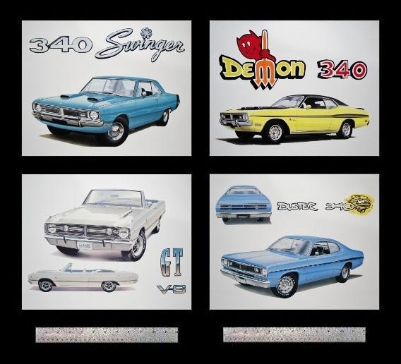 American Motors JAVELIN 1968 1969 1970 360 AMC AMX SST 33 Old ART PRINTS POSTERS, US $98.99, image 12