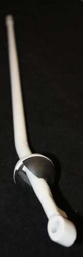 Porsche 356a shift lever 1953-1955, 'single bend'  oem quality, w/plastic cup