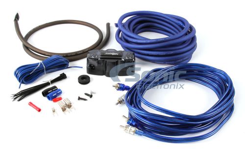 The installbay ak4anl complete 4 awg gauge amplifier/amp installation kit