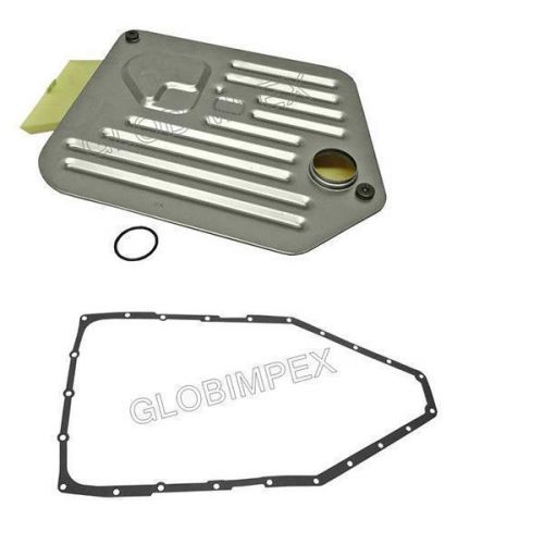 Bmw e31 e32 e34 e38 e39 transmission filter kit+ pan gasket febi + warranty