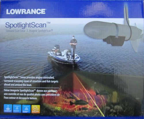 Lowrance spotlight scan