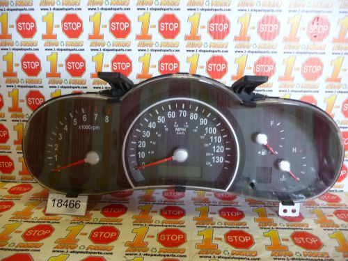 06 07 kia sedona speedometer tachometer instrument cluster oem