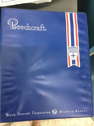 Beechcraft/ beech 95/ travel air shop  manual
