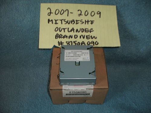 2007-2009 mitsubishi outlander new navigation radio a/c control # 8750a090
