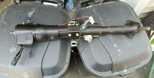 82-89 camaro manual tilt steering column firebird iroc z rs z28 tpi t5 cruise