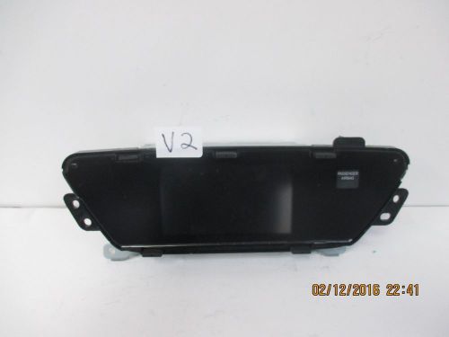 2012-14 honda crv information display screen( 39710t0aa120m1)