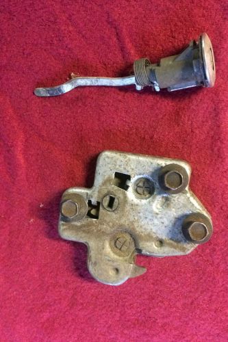 1969 1970 mustang trunk lock and latch assy