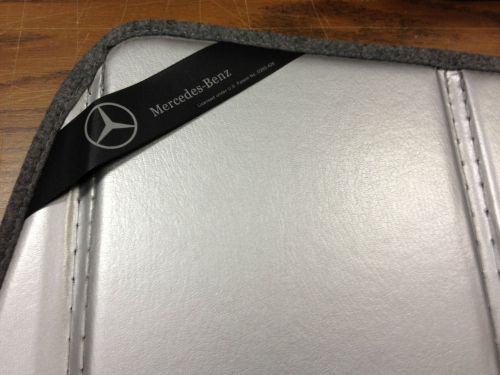 2004 to 2011 mercedes sl500/sl550 uv protective sun shade -real factory oem item