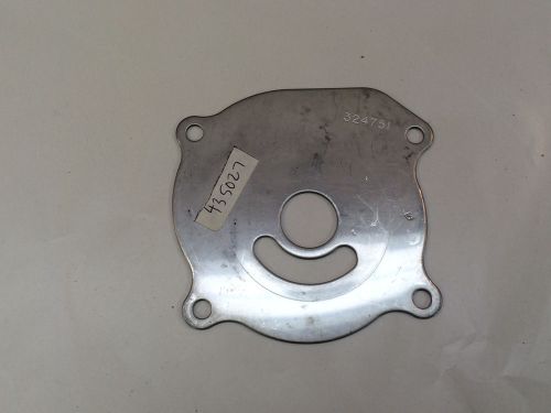 Omc johnson evinrude outboard water pump housing end plate 324751 435027 0435027