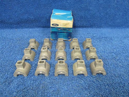 1980&#039;s ford 302ci 351ci motors  valve rocker arm fulcrums ( 15 )  nos ford  216