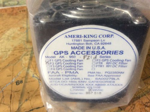 Ameri-king new gps 28volt cooling fan  pq2350nm (2655) cat not included