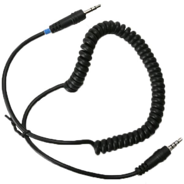 Nolan x stereo multimedia wire for n-com devices motorcycle communicators