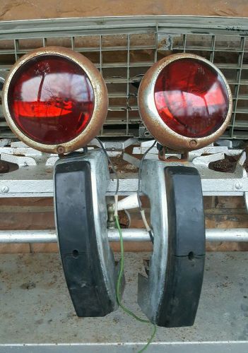 Pair do-ray red brake lamps!!