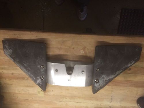 Hydrofoil fins off volvo 290 outdrive