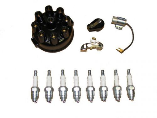 Tune up kit &amp; spark plugs 1941 buick 8cyl w/ 10mm plugs new