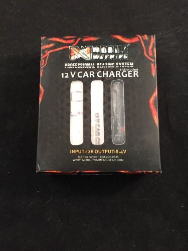 Mobile warming - 12 volt car charger - new in box