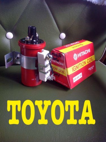 Toyota corona rt40 rt50 rt60 rt80 rt81 rt100 ignition coil w/ resisto japan.