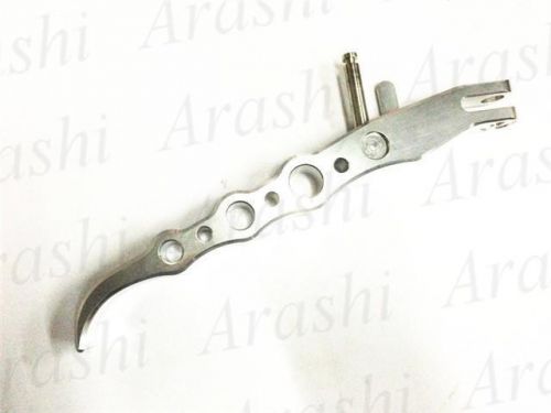 Cnc aluminum kickstand for suzuki gsxr1000 2009-13 gsxr600 2001-11 silver f04