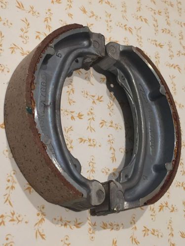 Honda cb175 brake shoes (x2), p/n 45120-240-010