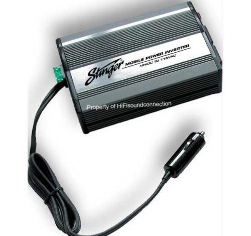Stinger spi160 car audio premiumsingle outlet 160 watt single power inverter