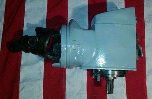 Volvo penta sp dp a, b, v8 v6 4 cyl upper gear unit 10 spline 290