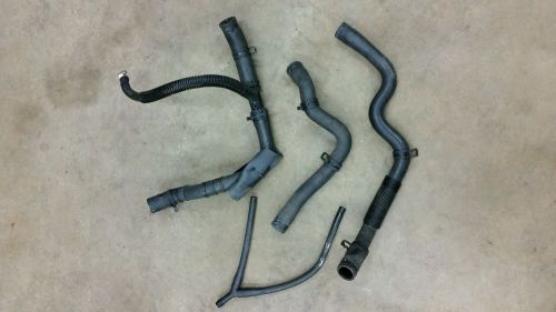 2002 arctic cat zr 600engine heat exchanger reservoir coolant hoses