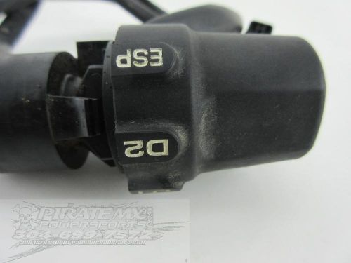Honda rubicon 500 esp transmission selector trx500fa #22 2002