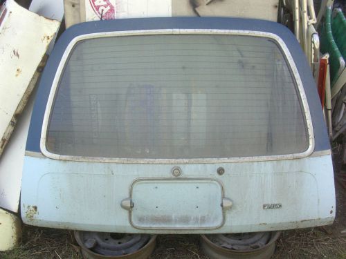 Amc pacer station wagon tailgate liftgate