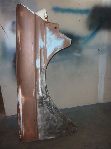 1958 ford fairlane custom ranchero fender passenger side rust free