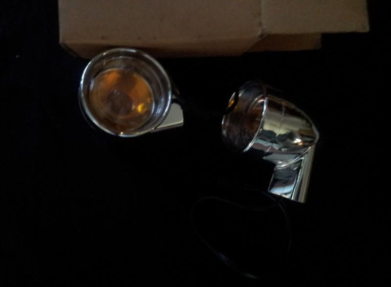 Harely davidson new turn signal lights 