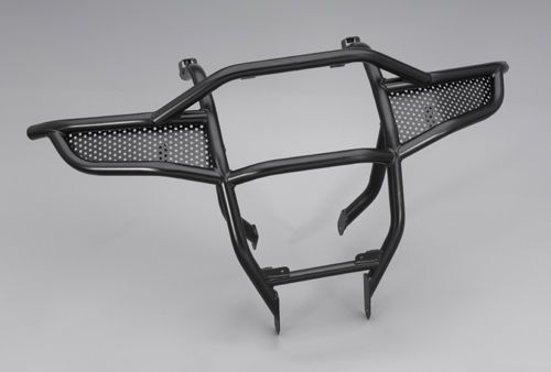 Yamaha grizzly 550/700 heavy duty front brush guard bumper aba3b4020001