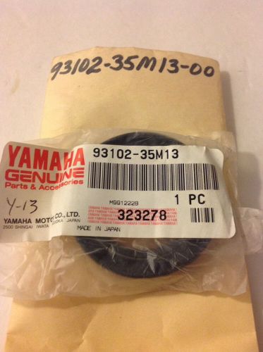 Yamaha new oem oil seal,sd-type 93102-35m13-00