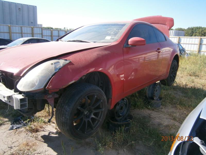 03-05 06 07 08 09 nissan 350z r. upper control arm re