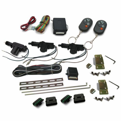 2007-2013 jeep wrangler remote keyless entry 2 door + tailgate systemcentral