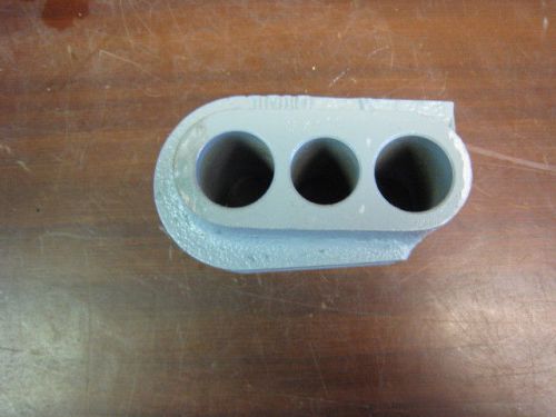 Parker 6 x 1 1/4 radius block tubing bender die for 3/8" tubing free shipping