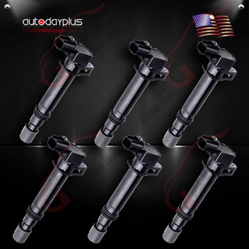 Set of 6 new ignition coils pack for various vehicles v6 v8 c1231 560281 uf270