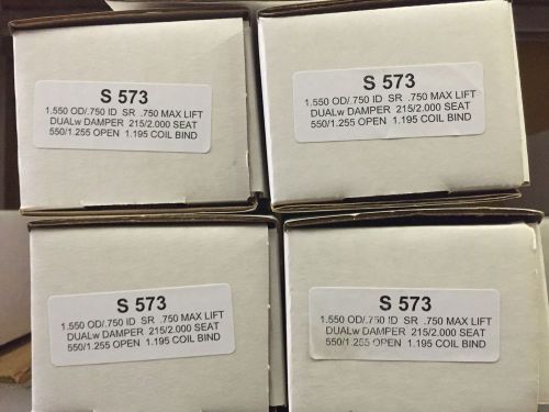 High performance dual roller valve springs 1.550 o/d 215 psi installed 550 open