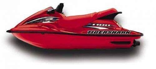 Arctic cat tigershark ts1100li watercraft service repair manual 1999