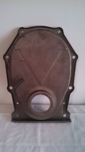 Vintage mopar steel stamped timing chain cover for motors 383 400 440