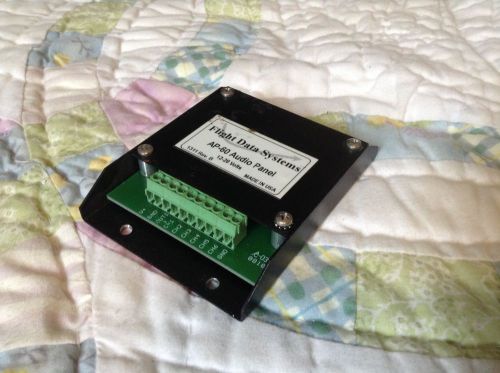 Ap-60 aviation mixer (audio panel)