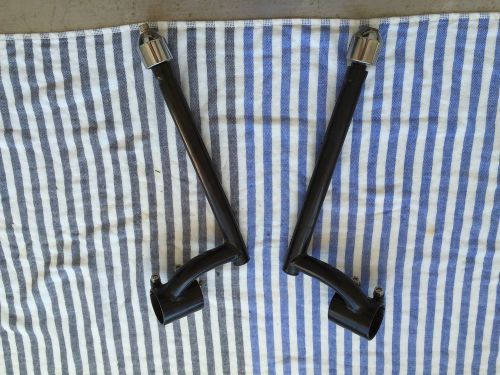 Moto guzzi v7 cafe racer clip on bars handlebars