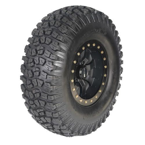 Arisun aftershock hd front/rear 30-10r14 8 ply atv tire - ar3330x10r14