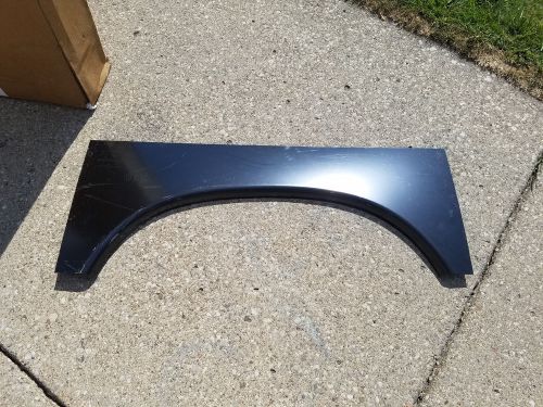 Dodge ram rear wheel opening repair panels