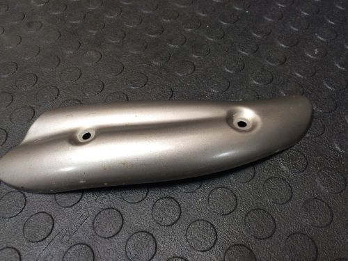 2001-2005 yamaha raptor 660 heat shield muffler exhaust header shield 02 03 04