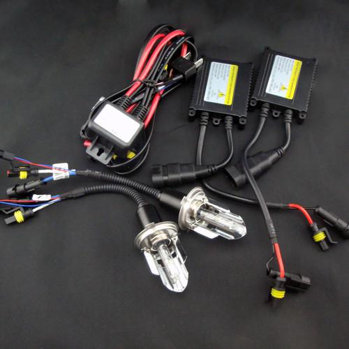 NEW Xenon light HID 55W H4-3 4300K HID Slim Ballast Bulb Conversion Kit KO6wqe, US $45.99, image 4
